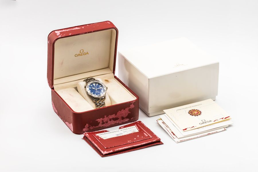 Omega Seamaster 300m 2231.80.00